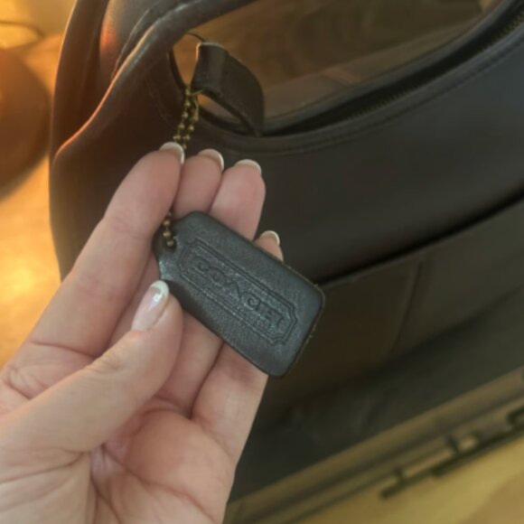 Coach Ergo 9033 Bag | Dark Brown, COMES WITH INSERT! - Picture 3 of 5